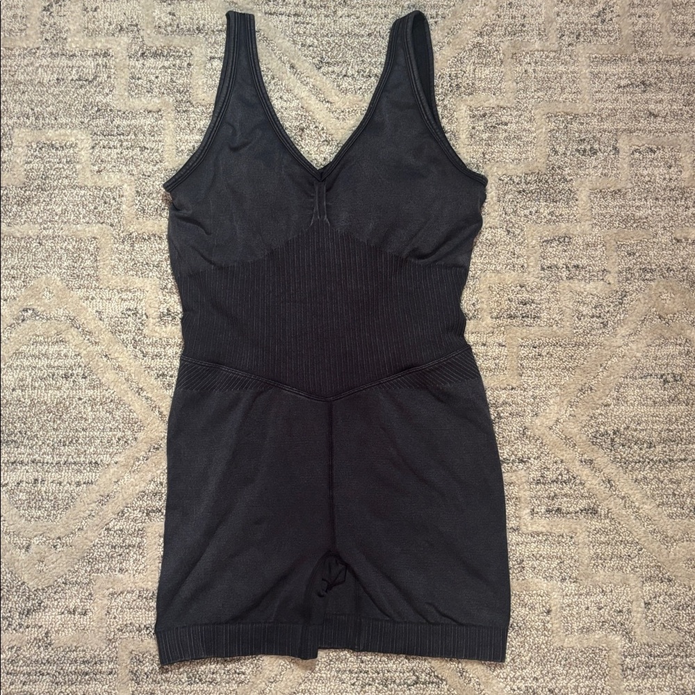 Women’s  JoyLab Activewear Charcoal Romper Size Medium
